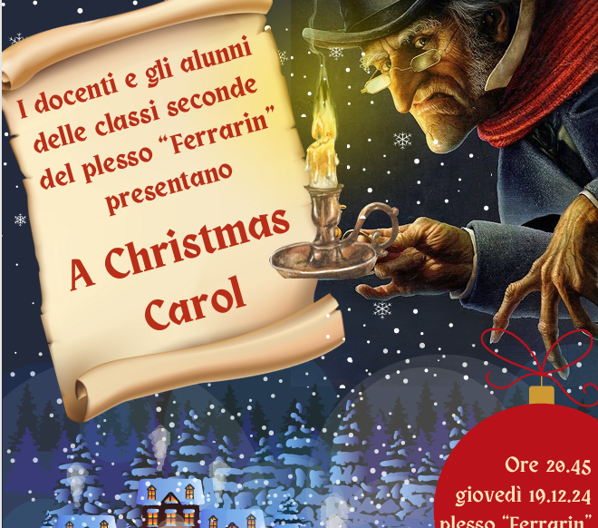 A Christmas Carol Istituto Comprensivo Statale Marconi